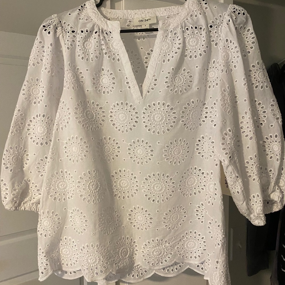 White blouse